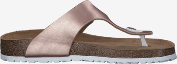 TAMARIS T-bar sandals in Pink