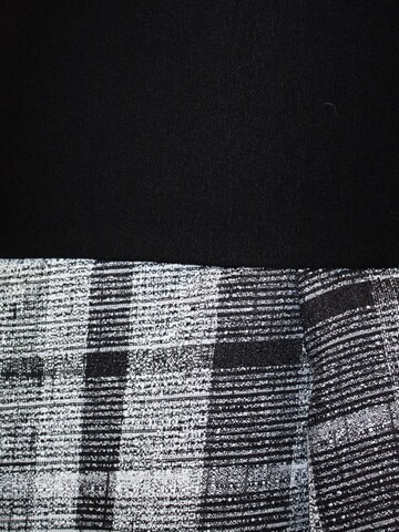 dunkle design Rock 'Skirt "Checkered"'‌‌ in Schwarz
