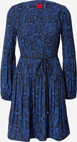 HUGO Red Dress 'Kavori' in Blue: front