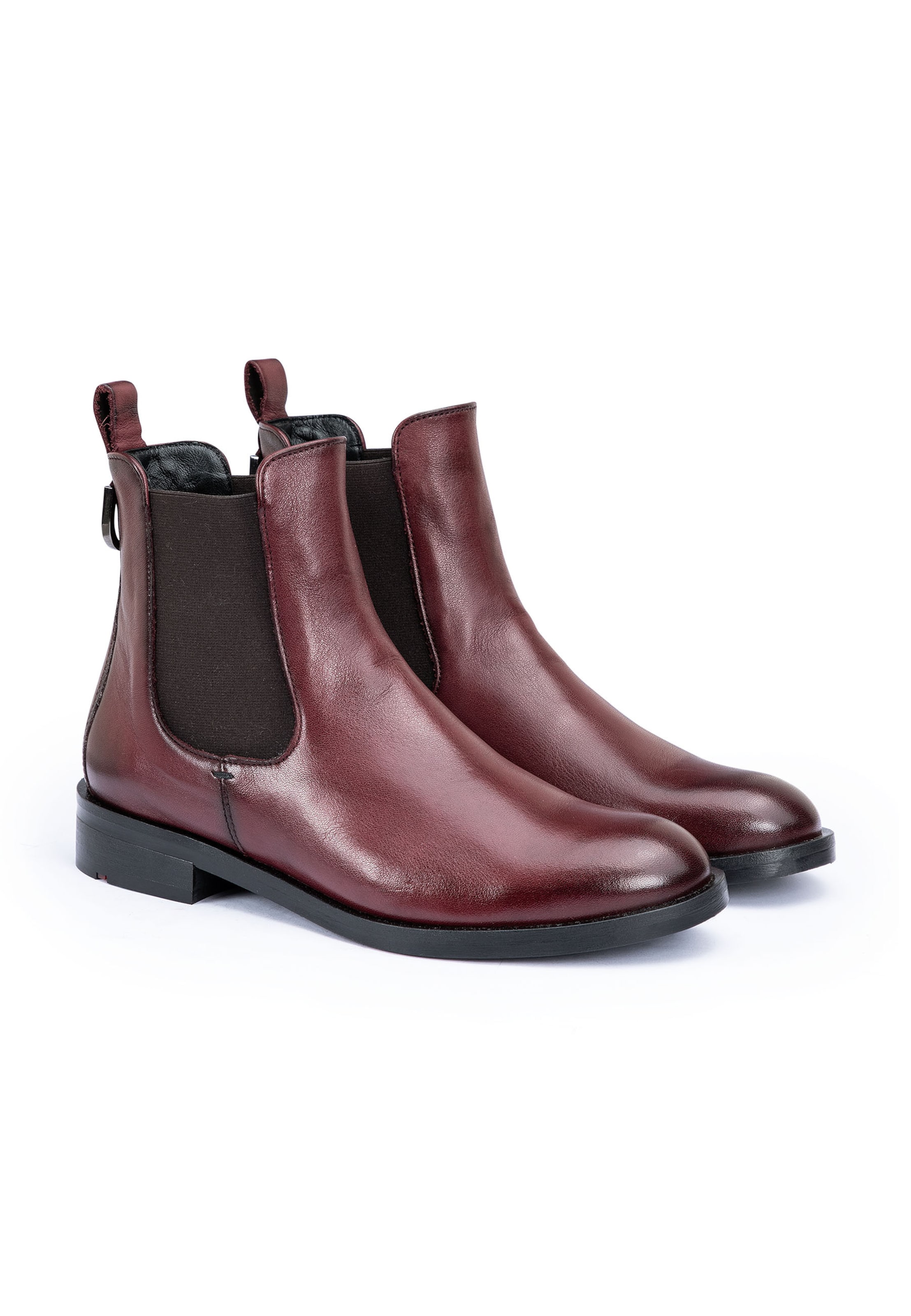 LLOYD Chelsea boots in Rood