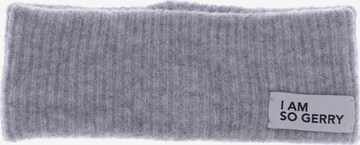 GERRY WEBER Hut oder Mütze One Size in Grau: predná strana