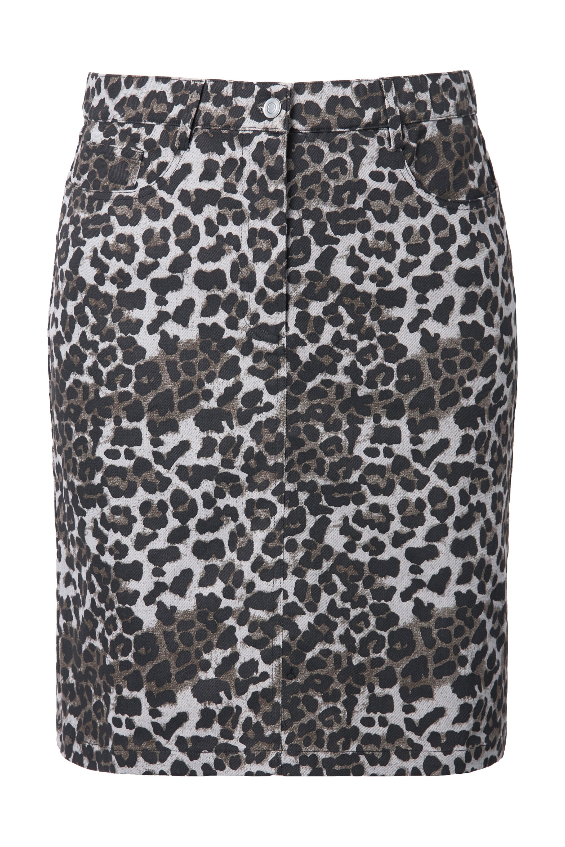 Jupe Studio Untold en gris : devant