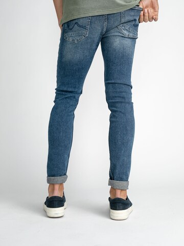 Petrol Industries Slim fit Jeans 'Nash' in Blue