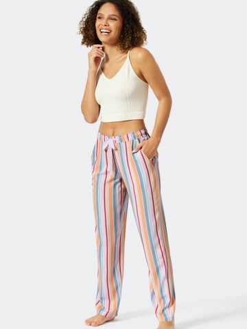 SCHIESSER Pajama Pants 'Mix & Relax' in Mixed colors