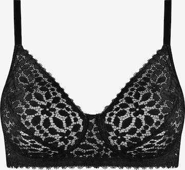 Nur Die BH ' Lace ' in Zwart: voorkant