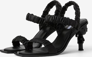 juoda Karl Lagerfeld Basutės ' IKON ': priekis