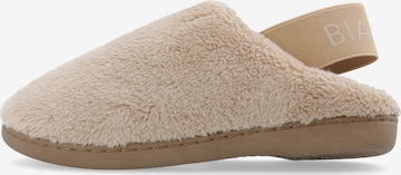 Bianco Slippers 'THEA' in Beige: front