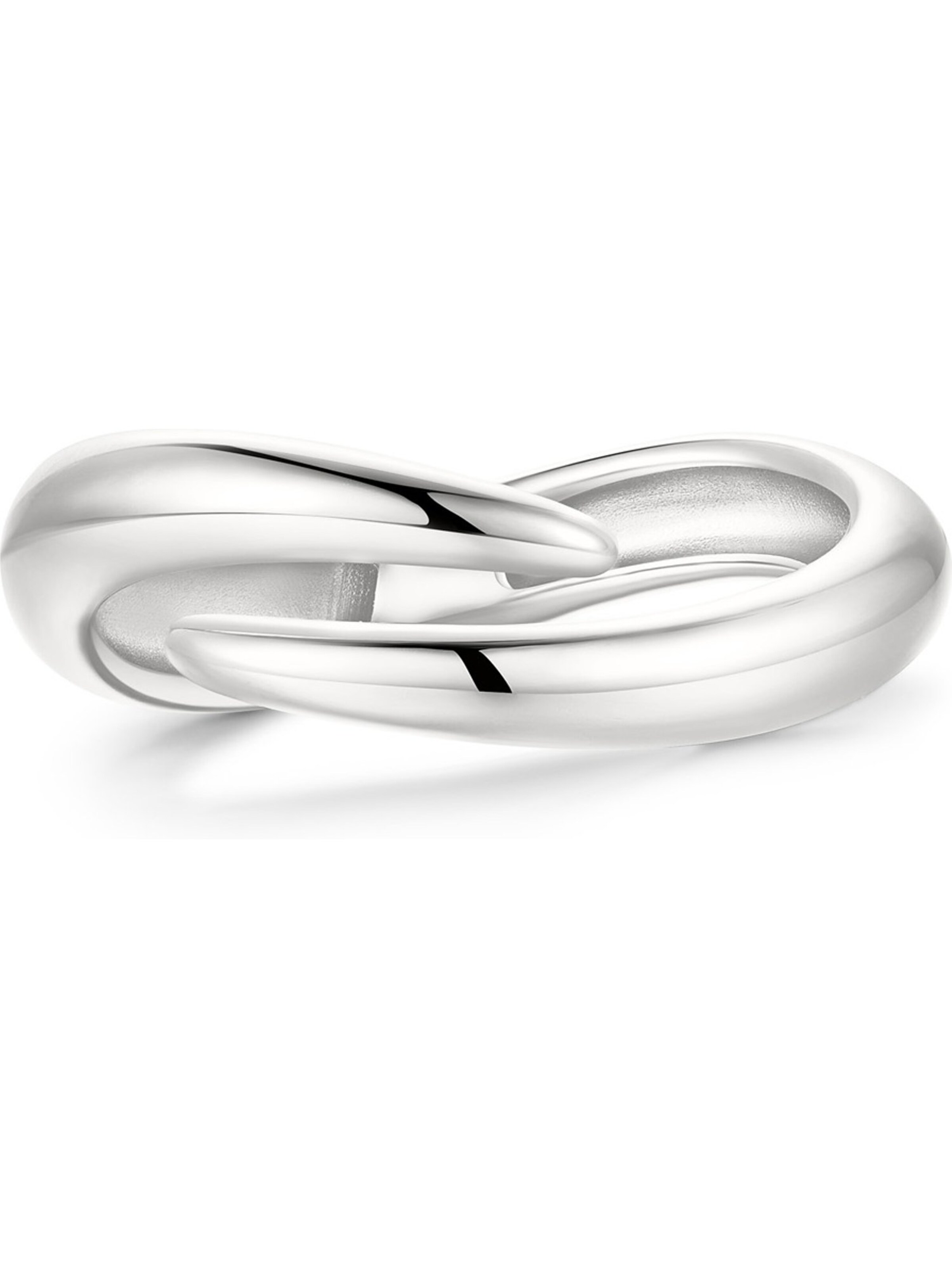 ANIA HAIE Ring in Silber: Vorderseite