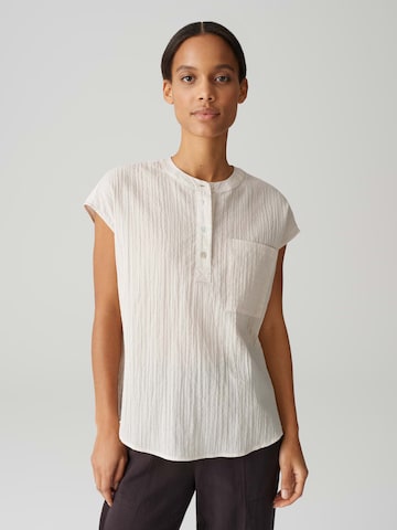 OPUS - Blusa 'Famali' en beige: frente