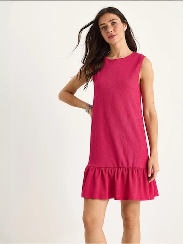 Bianco Lucci Jurk 'Midi' in Roze