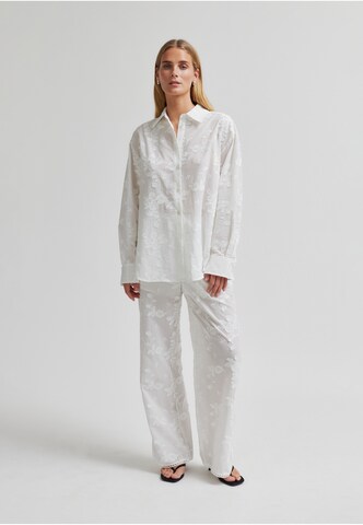 SECOND FEMALE - Blusa 'Lio' en blanco