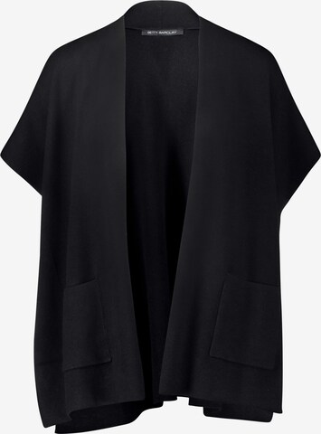 Betty Barclay Cape in Black: front