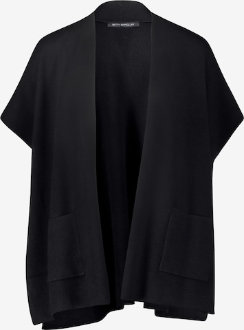 Betty Barclay Cape in Black: front