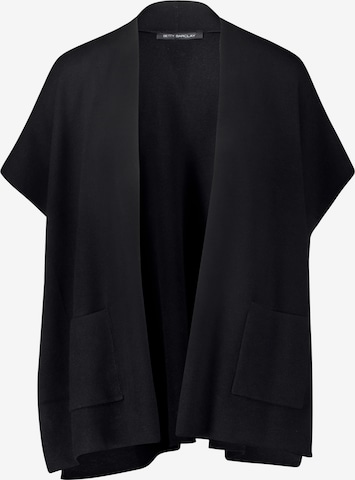 Betty Barclay Cape in Zwart: voorkant