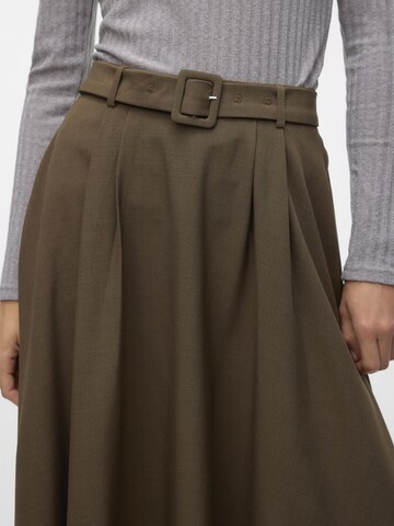 Jupe VERO MODA en marron