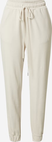 GLAMOROUS Tapered Pants in Beige: front