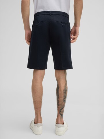 STRELLSON Slimfit Shorts 'Crush' in Blau
