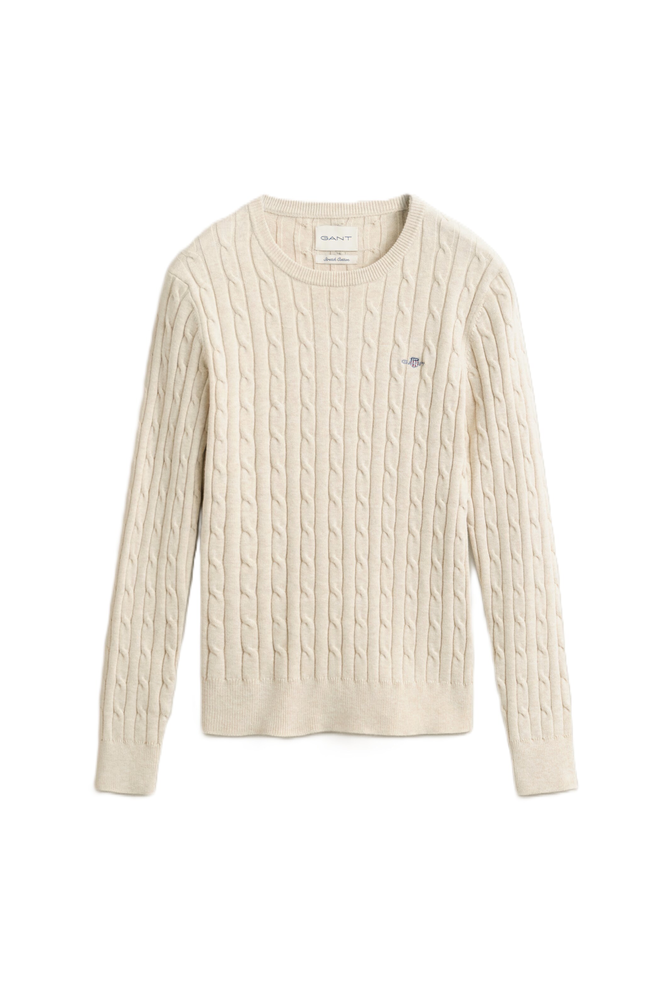 GANT - Pullover em bege: frente