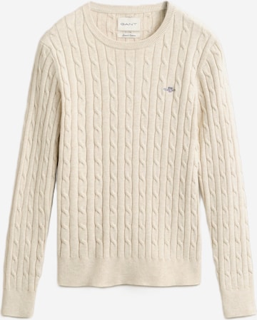 GANT - Pullover em bege: frente