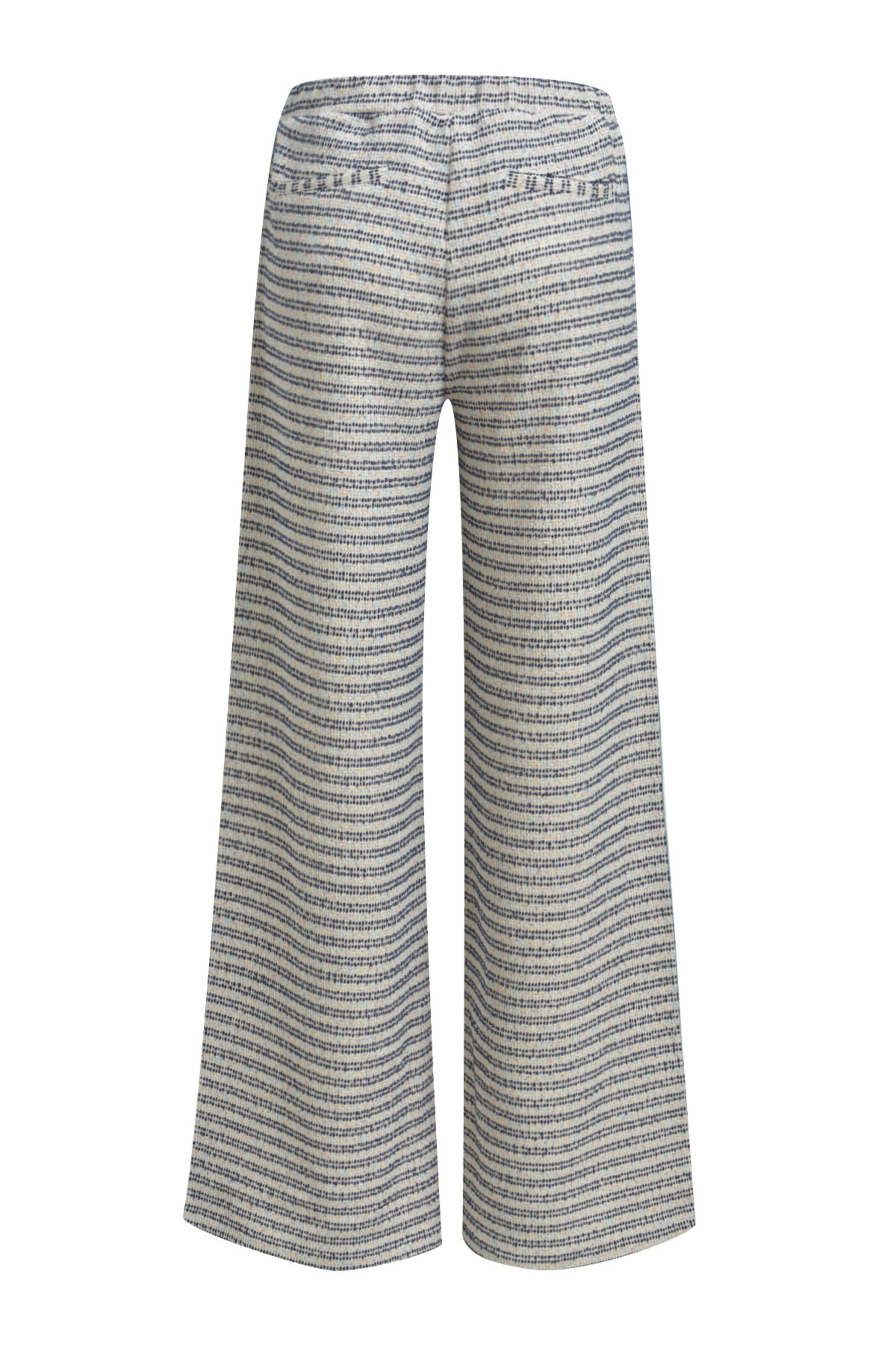 Milano Italy Regular Pants in White
