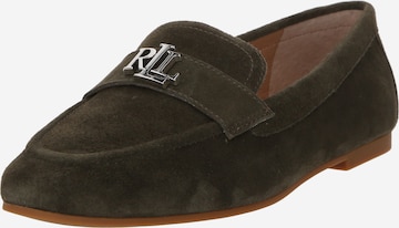 Chaussure basse 'AVERI III' Lauren Ralph Lauren en vert : devant