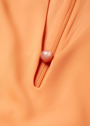 MANGO Obleka 'Almond' | oranžna barva
