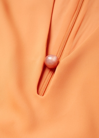MANGO Dress 'Almond' in Orange
