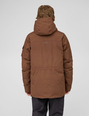 MAMMUT Jacke  ‘Obelisk' in Braun