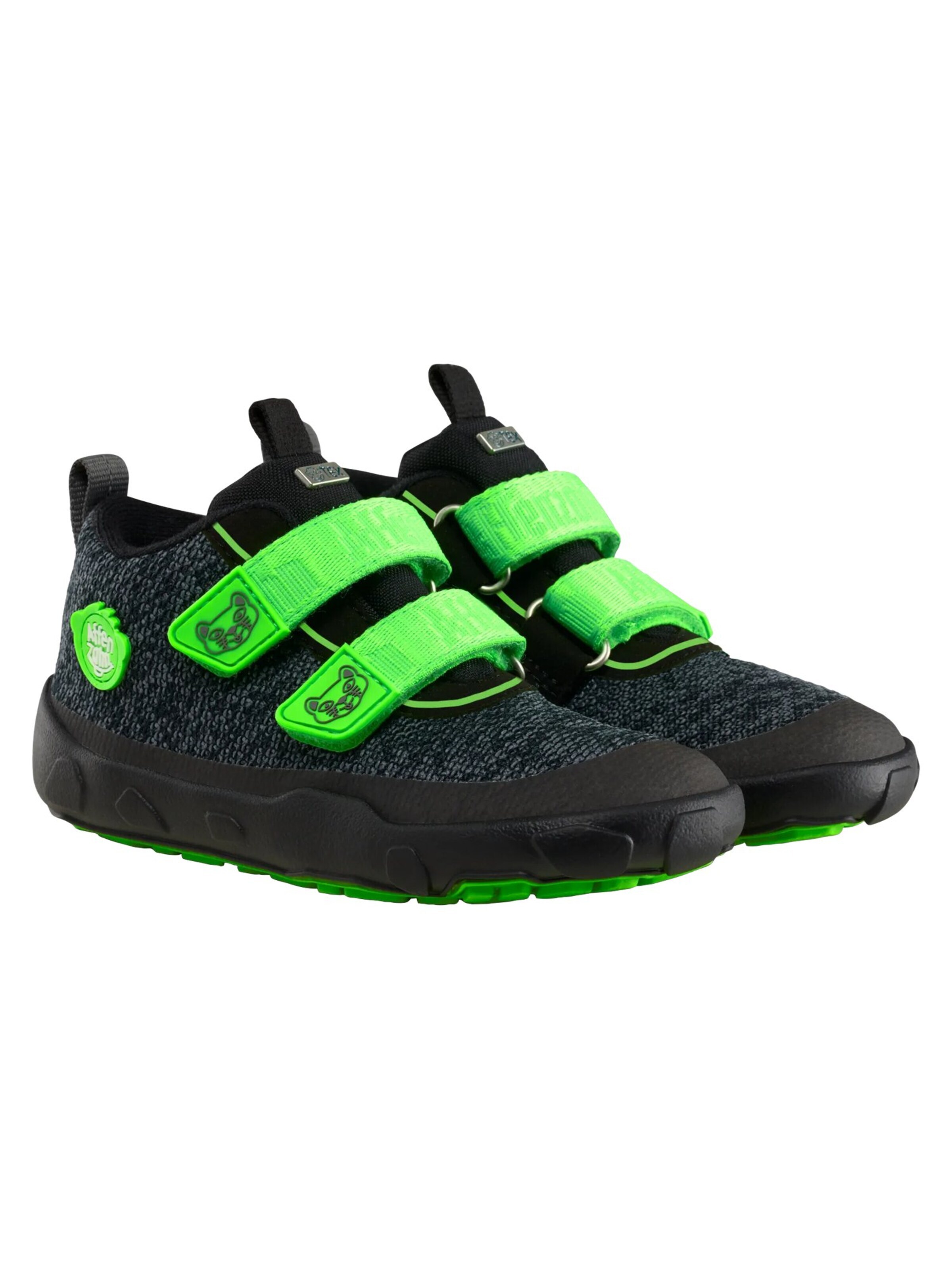 Affenzahn Sneaker 'Happy' in Schwarz