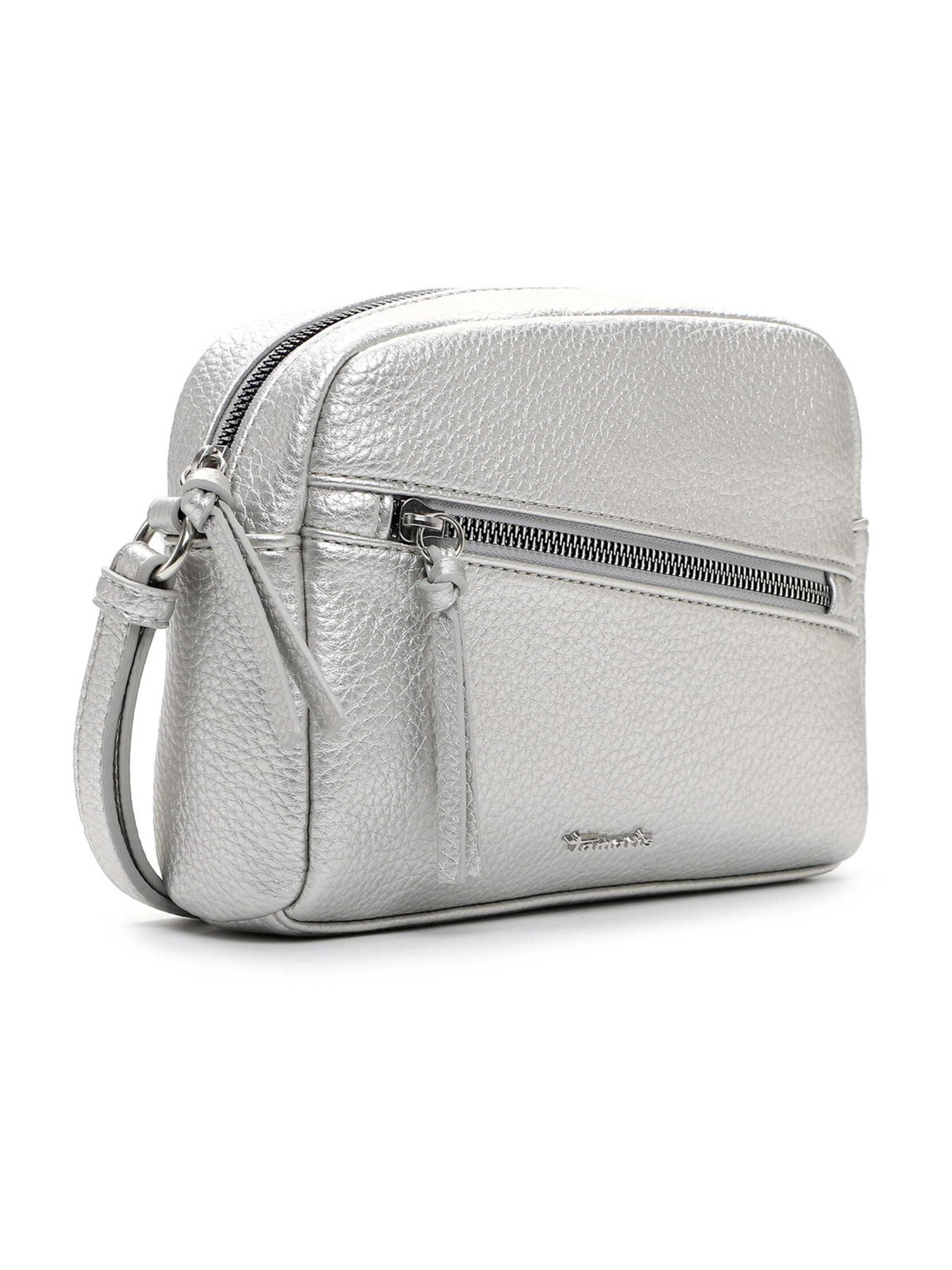 Tamaris Torba na ramię 'Alessia' w kolorze srebrny