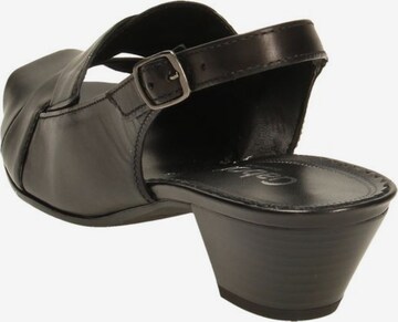 GABOR Strap Sandals in Black