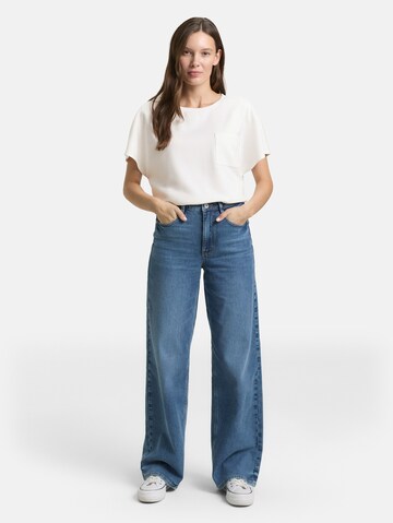 TOM TAILOR Shirt in White