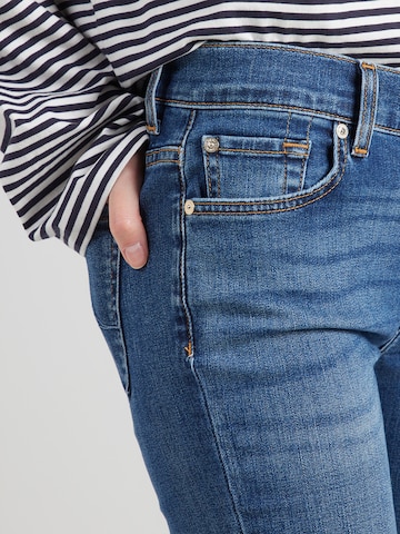 7 for all mankind Буткат Джинсы в Синий