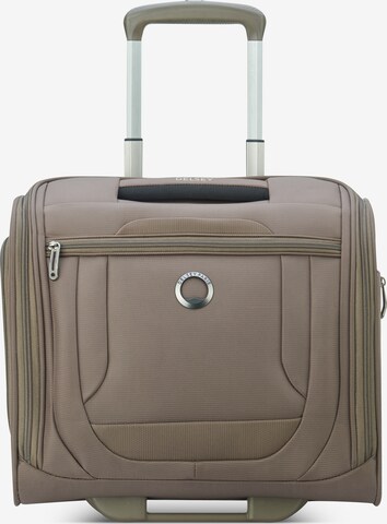 Delsey Paris Cart 'Helium' in Brown: front