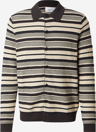 Kardiganas 'Nolan' iš NN07, spalva – smėlio spalva / tamsiai mėlyna jūros spalva / tamsiai ruda, Prekių apžvalga