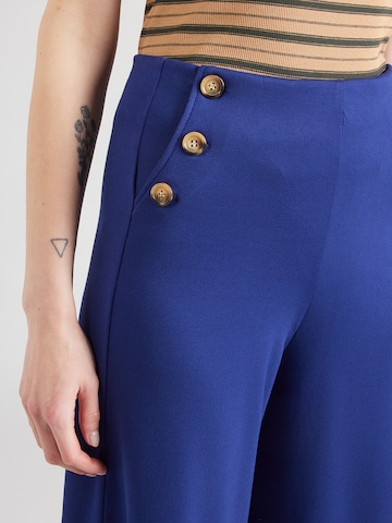 King Louie Wide leg Trousers 'Pia Milano' in Blue