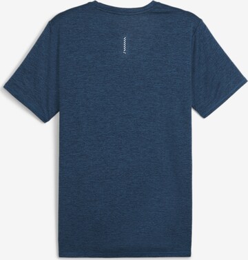 T-Shirt fonctionnel 'Run Favourite' PUMA en bleu