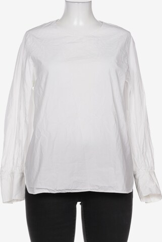 COS Blouse & Tunic in XXL in White: front