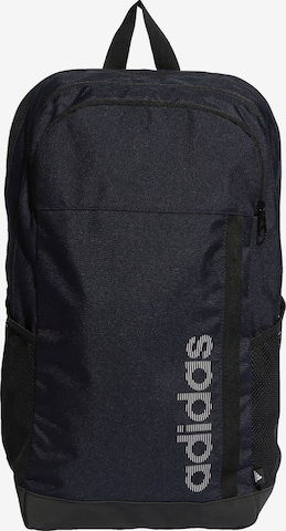 ADIDAS SPORTSWEAR Sportrucksack 'Motion Linear' in Schwarz: predná strana