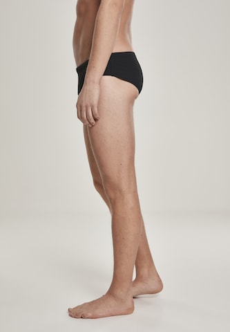 Urban Classics Bathing trunks in Black
