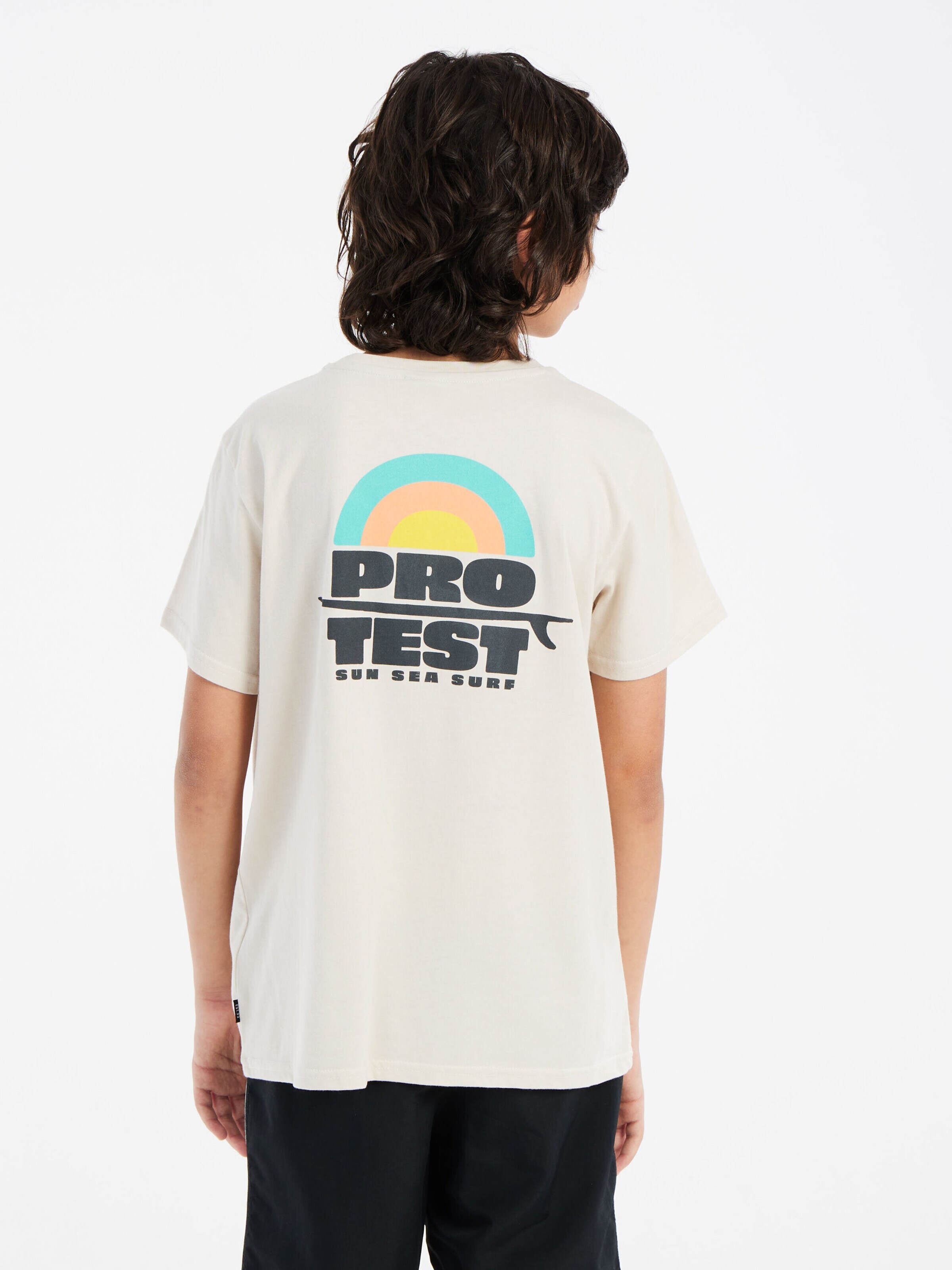 PROTEST Shirt 'PRTFaros JR' in White