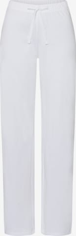 Hanro Pants ' Natural Wear ' in White: front