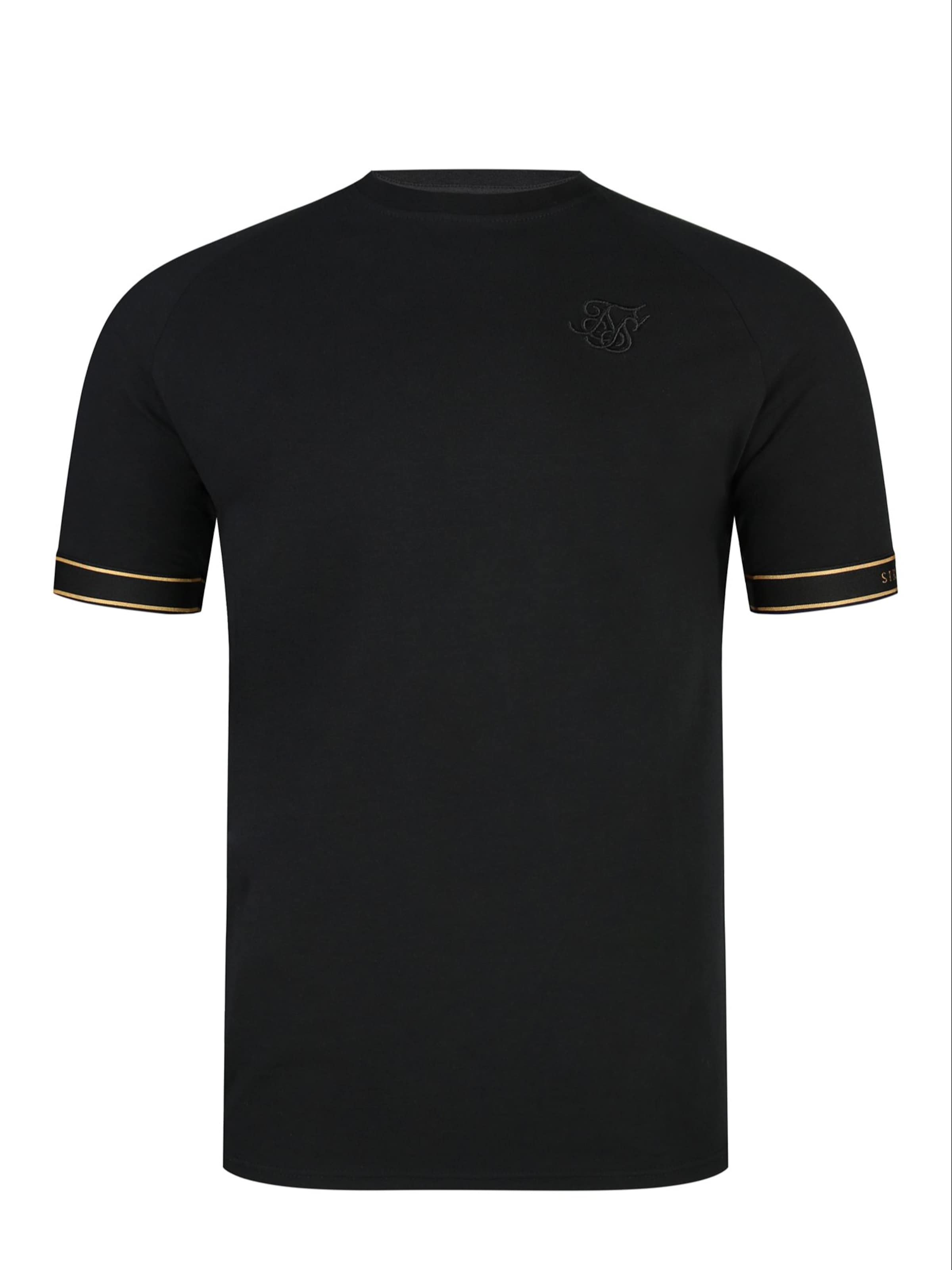 SikSilk Shirt in Black, Item view