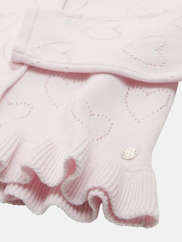 TOM TAILOR Strickjacke in Pink