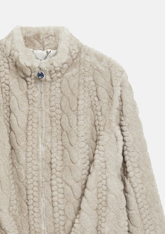 Veste mi-saison s.Oliver en marron : devant