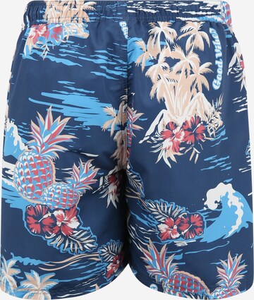 Jack & Jones Plus - Bermudas 'BALI' en azul