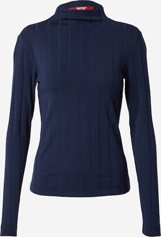 ESPRIT Shirt in Blauw: voorkant