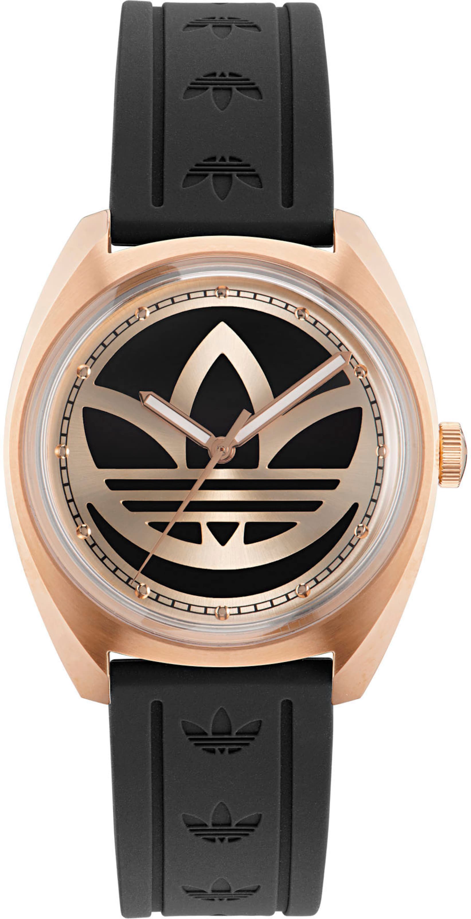 ADIDAS ORIGINALS Analog Watch Ao Street City Tech One in Brown ABOUT YOU