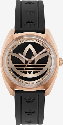 ADIDAS ORIGINALS Analoog horloge in Goud: voorkant