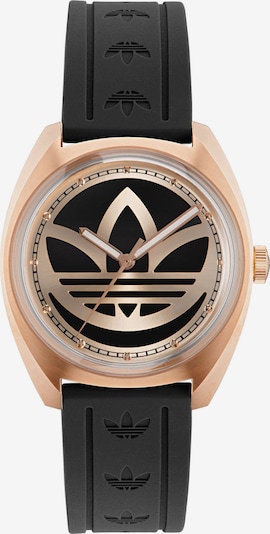 ADIDAS ORIGINALS Αναλογικό ρολόι σε ροζέ χρυσό / μαύρο, Άποψη προϊόντος